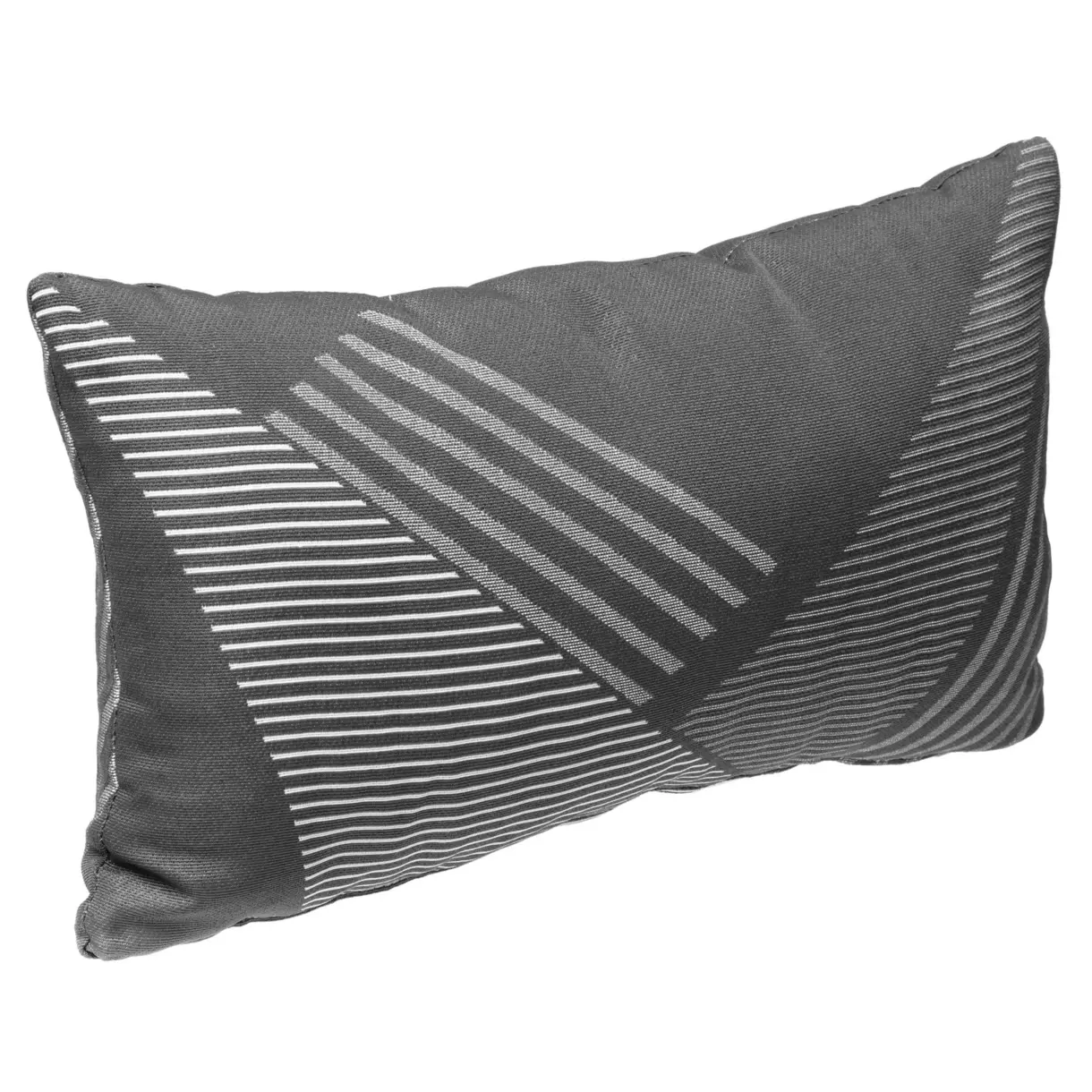 Cojín rectangular (50 cm) Jacquard Gris pizarra 1
