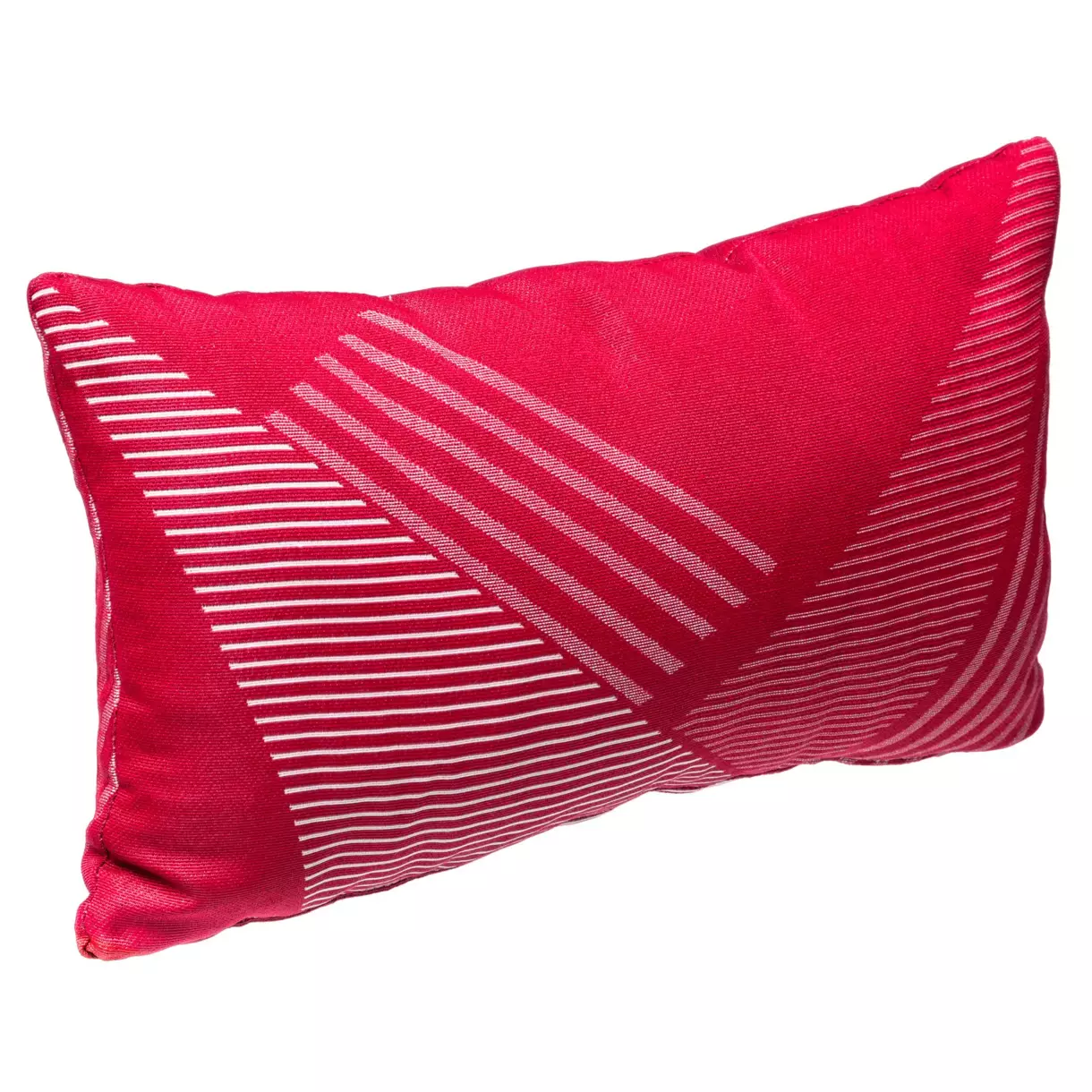 Cojín rectangular (50 cm) Jacquard Rojo granada 1