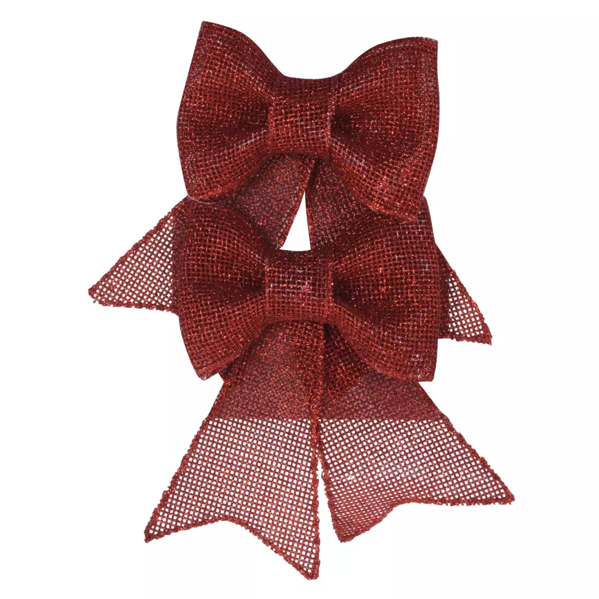 Lot de 2 noeuds Evaz Rouge 1