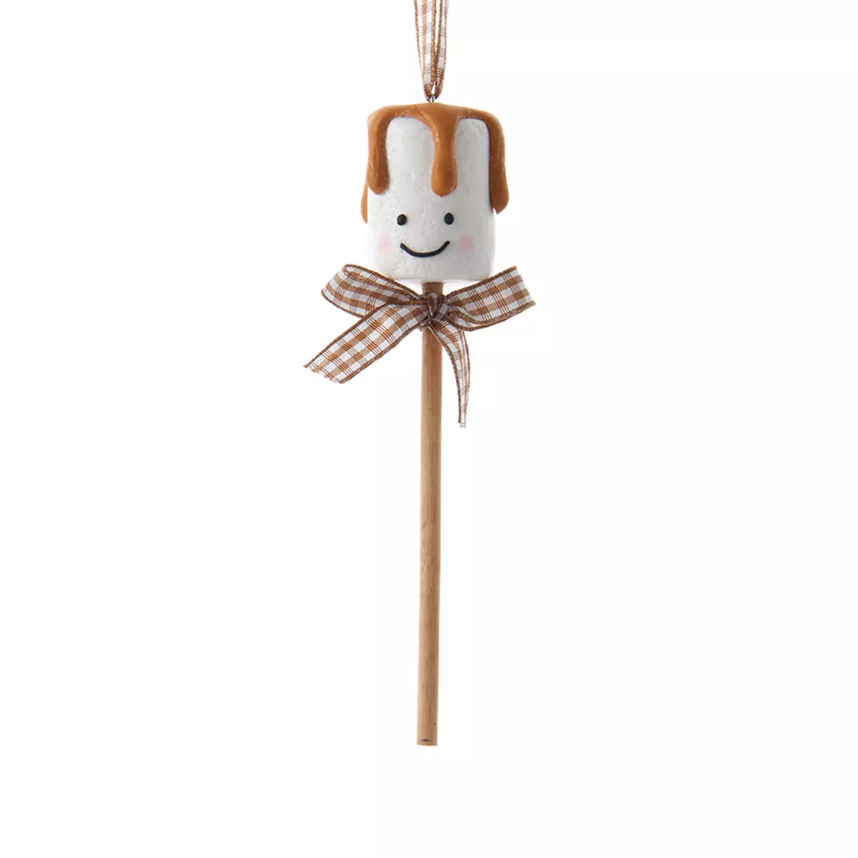 Snoepje Marshmallow Bruin hangdecoratie 1