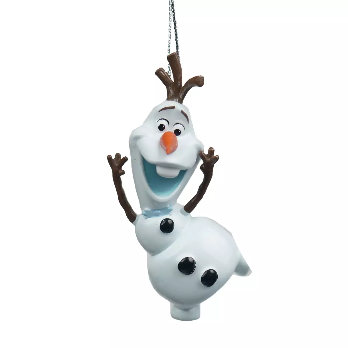 Muñeco de nieve para colgar Disney Olaf abrazo Blanco 1