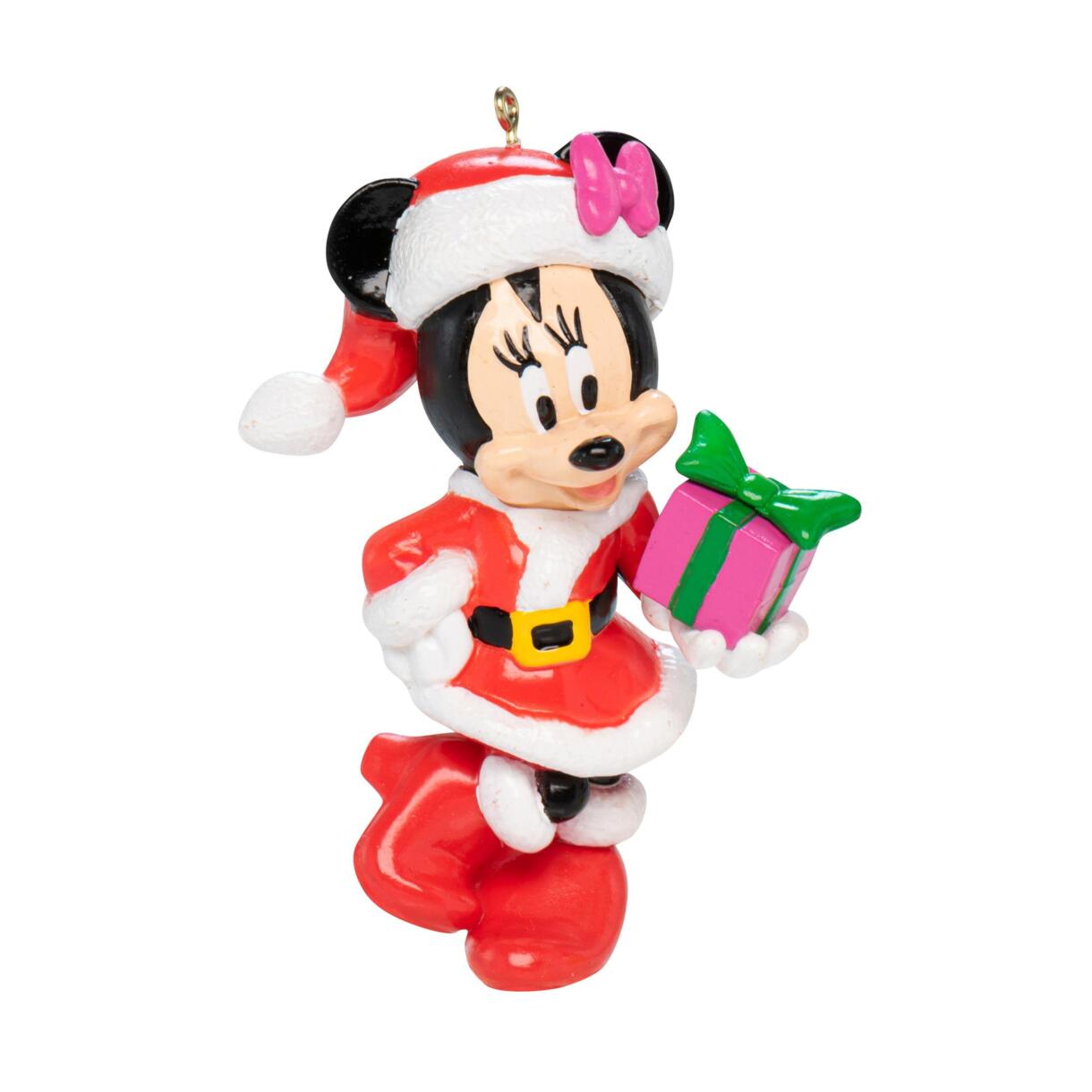 Deko-Anhänger Disney Minnie mit Geschenk Rot 1