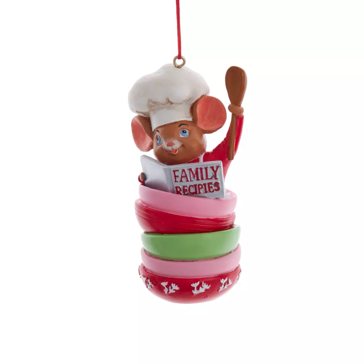 Ratón de Navidad Chef Multicolor 1