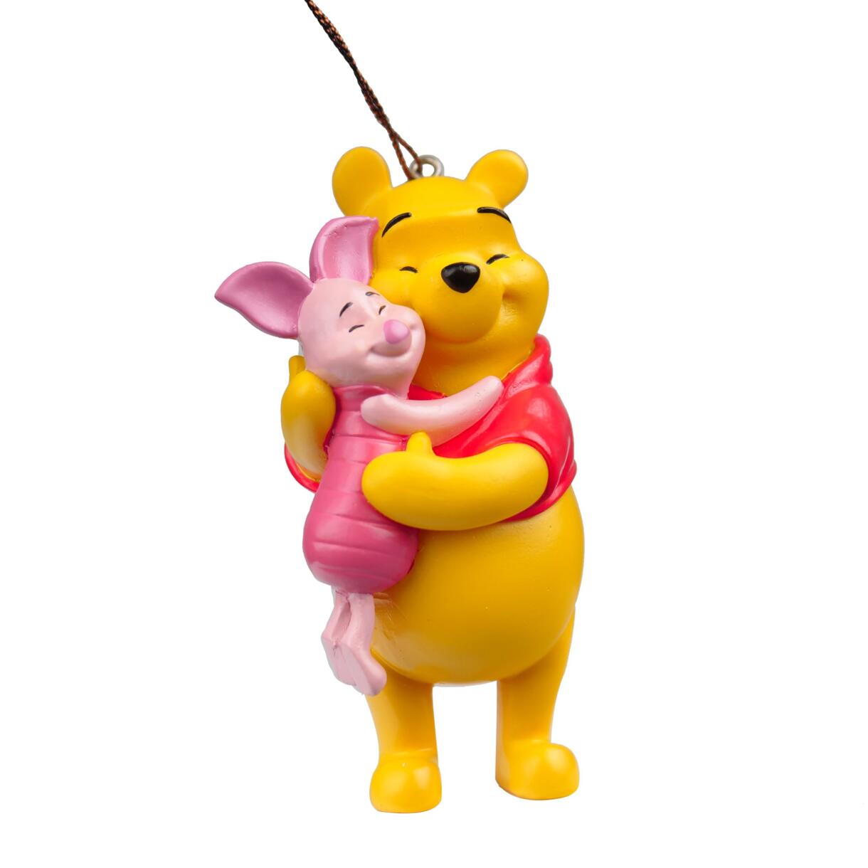Adorno de fiesta para colgar Disney Winnie y Porcinet Amarillo 1