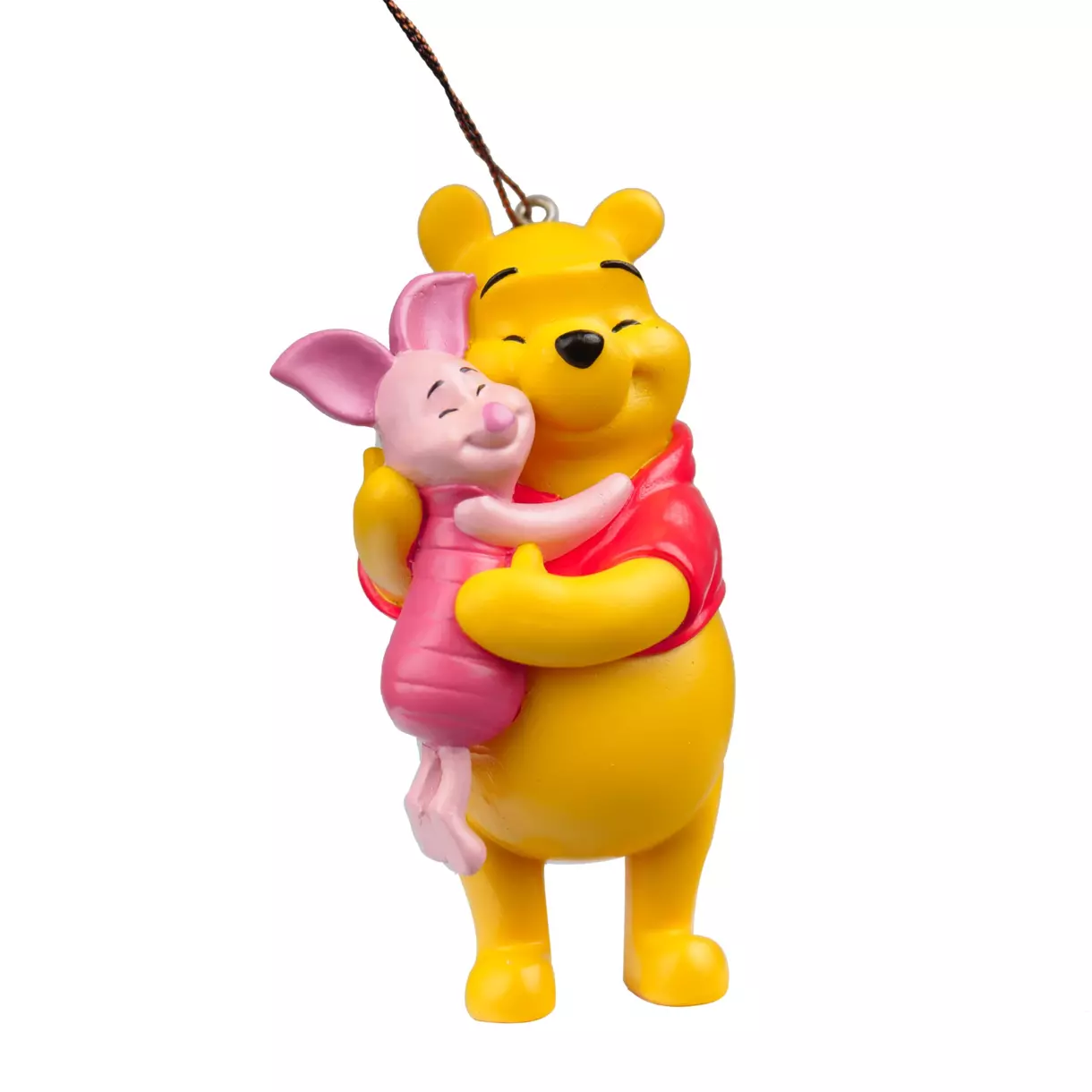 Adorno de fiesta para colgar Disney Winnie y Porcinet Amarillo 1
