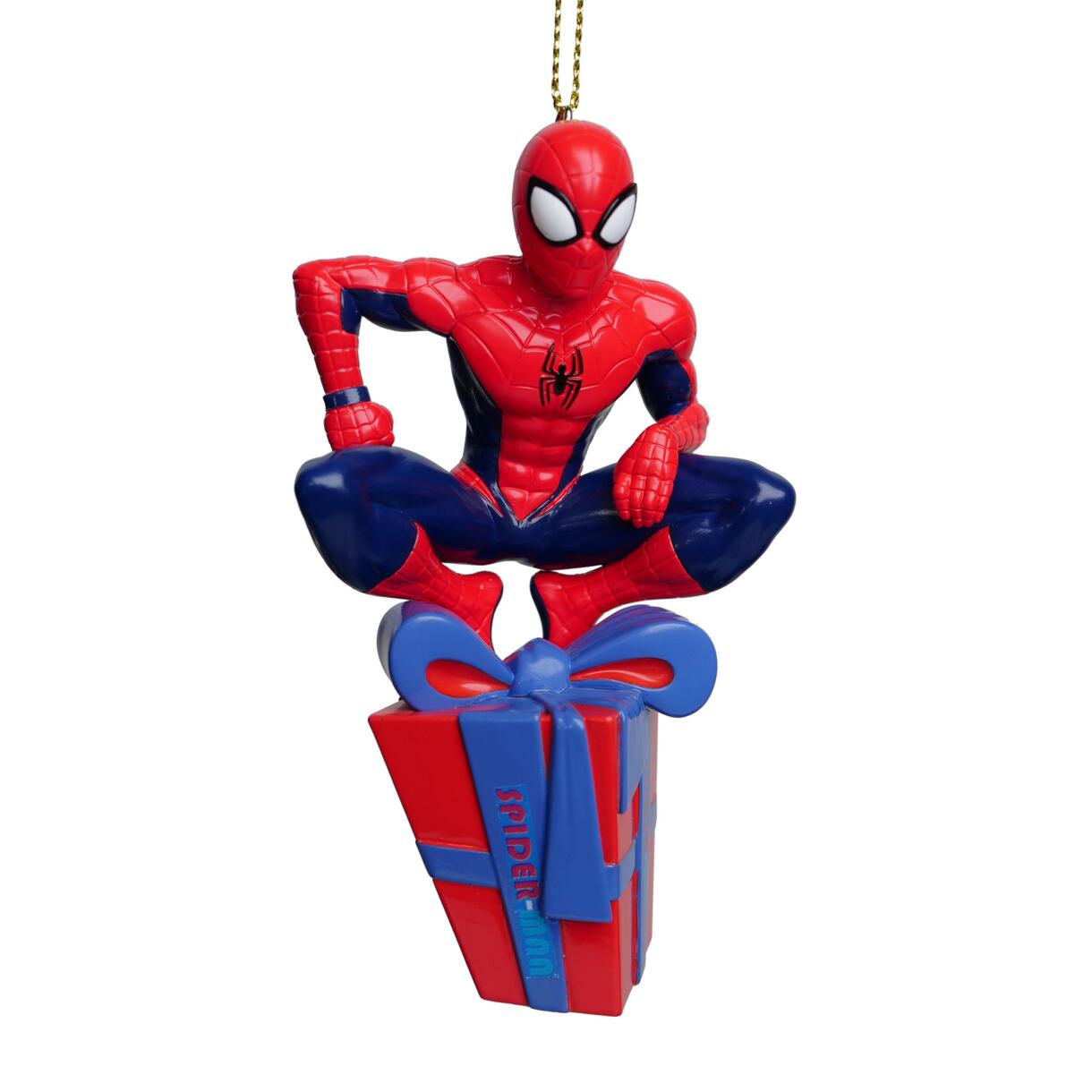 Adorno de fiesta para colgar Disney Spiderman Rojo 1