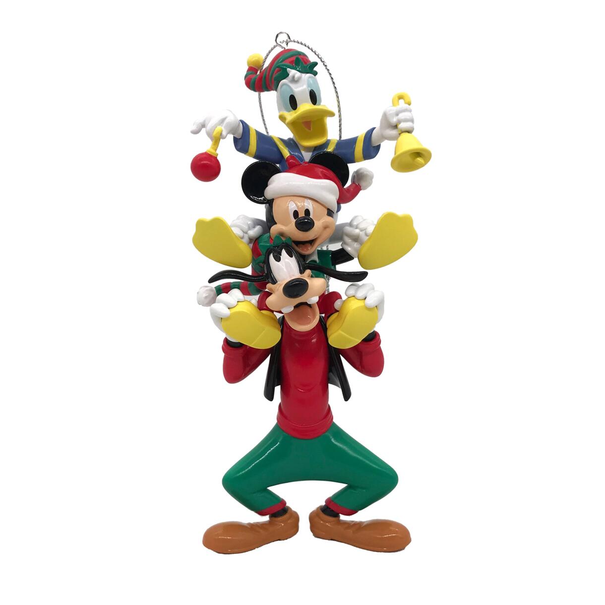 Adorno de fiesta para colgar Disney Goofy Mickey y Donald Multicolor 1