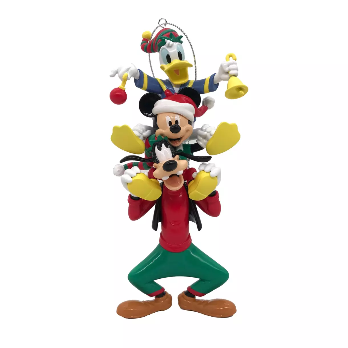 Adorno de fiesta para colgar Disney Goofy Mickey y Donald Multicolor 1