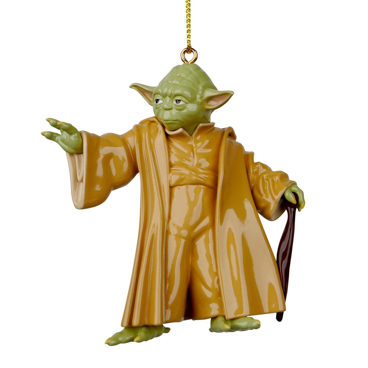 Sospensione di feste Disney Star Wars Yoda Verde 1