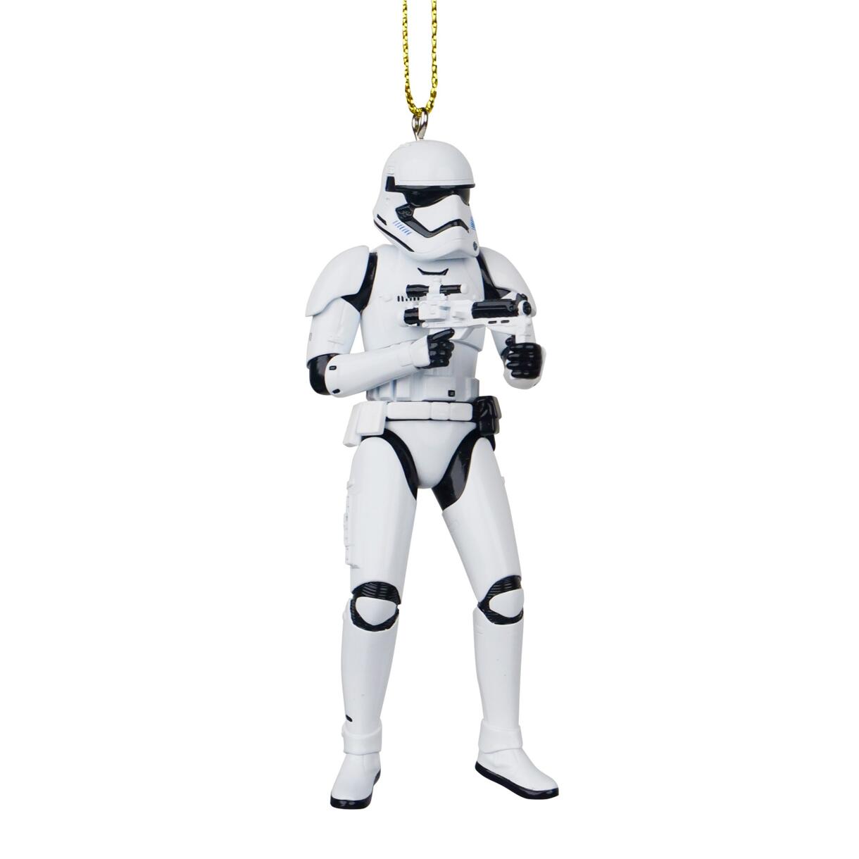 Suspension de fête Disney Star Wars Storm Trooper Blanc 1