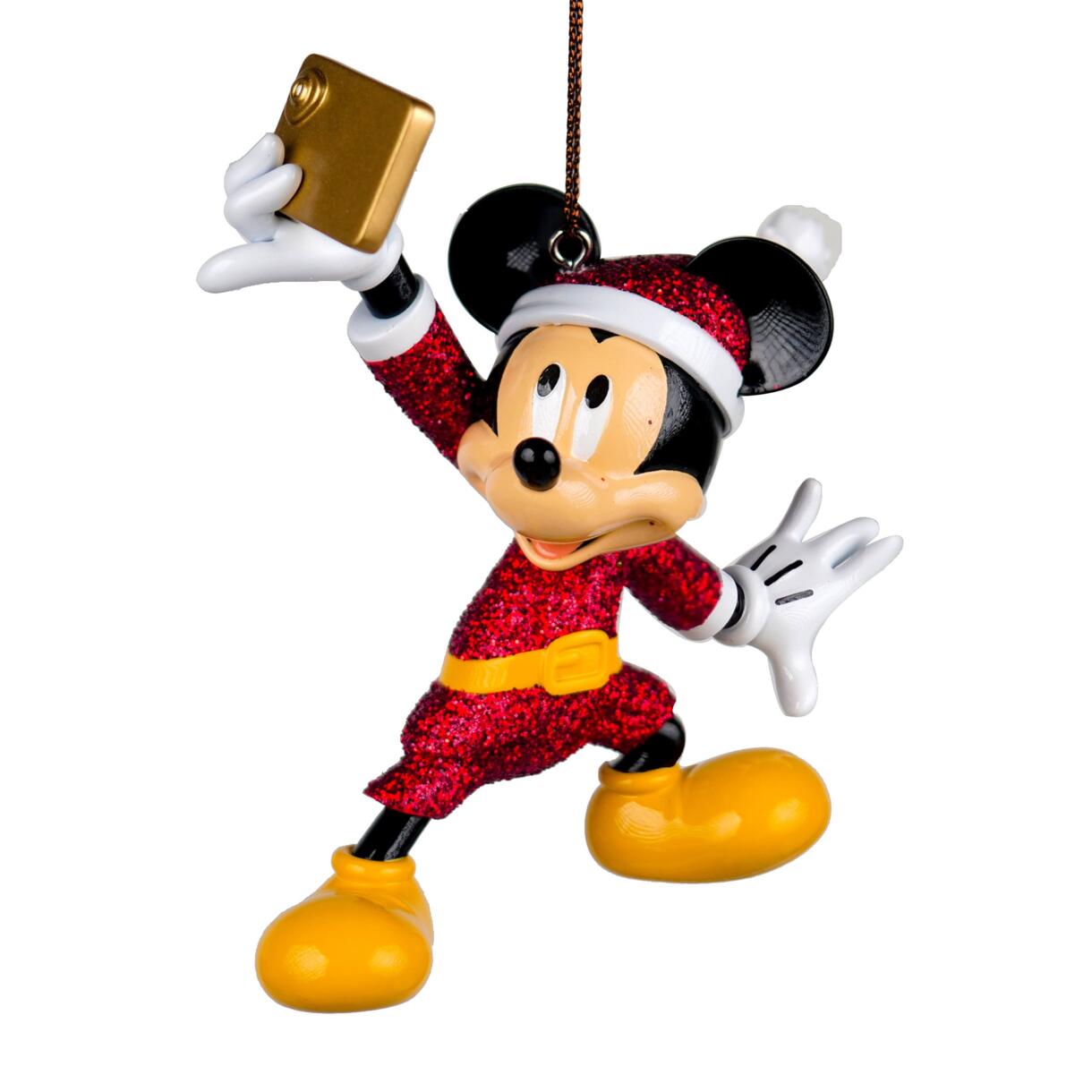 Feest hangdecoratie Disney Mickey Selfie Rood 1