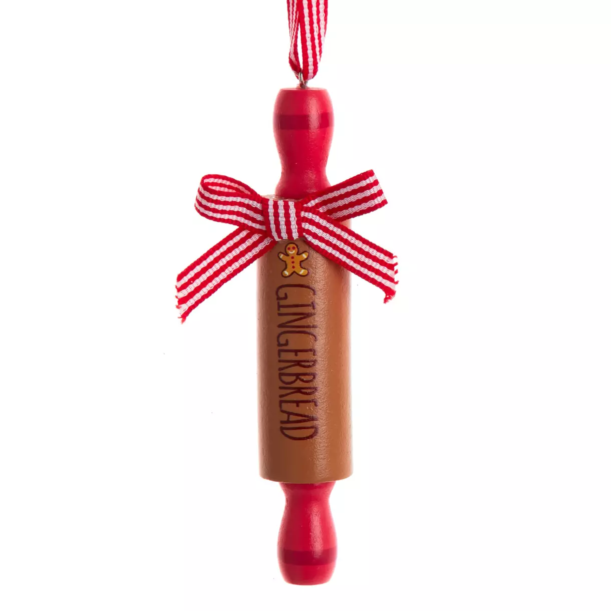 Adorno de fiesta para colgar  Rodillo para patisserie Marrón 1