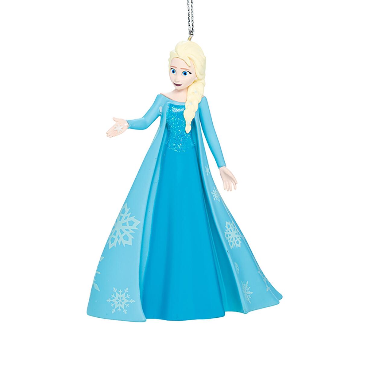 Suspension de fête Disney Reine des neiges Elsa Bleu 1