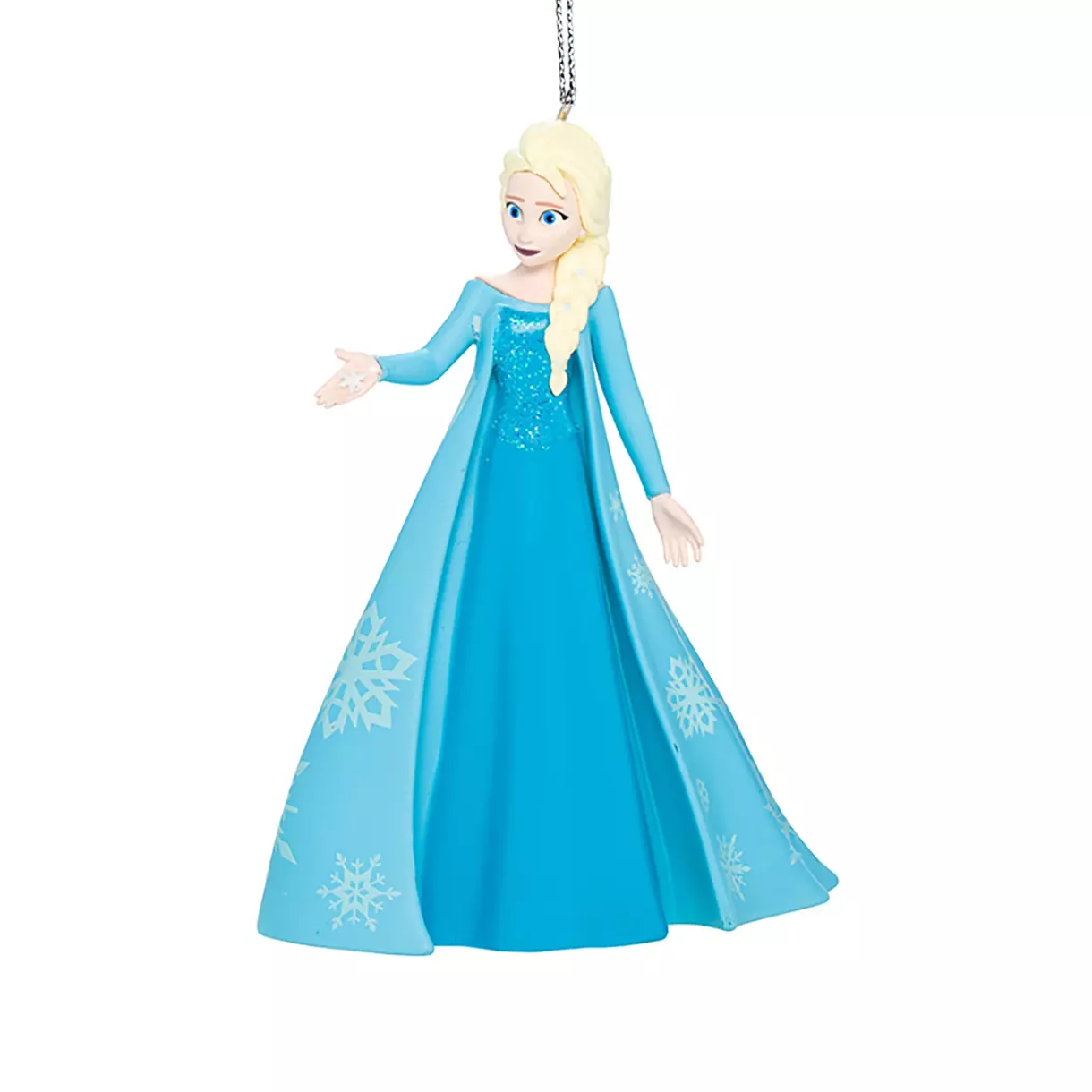 Adorno de fiesta para colgar Disney Frozen Elsa Azul 1