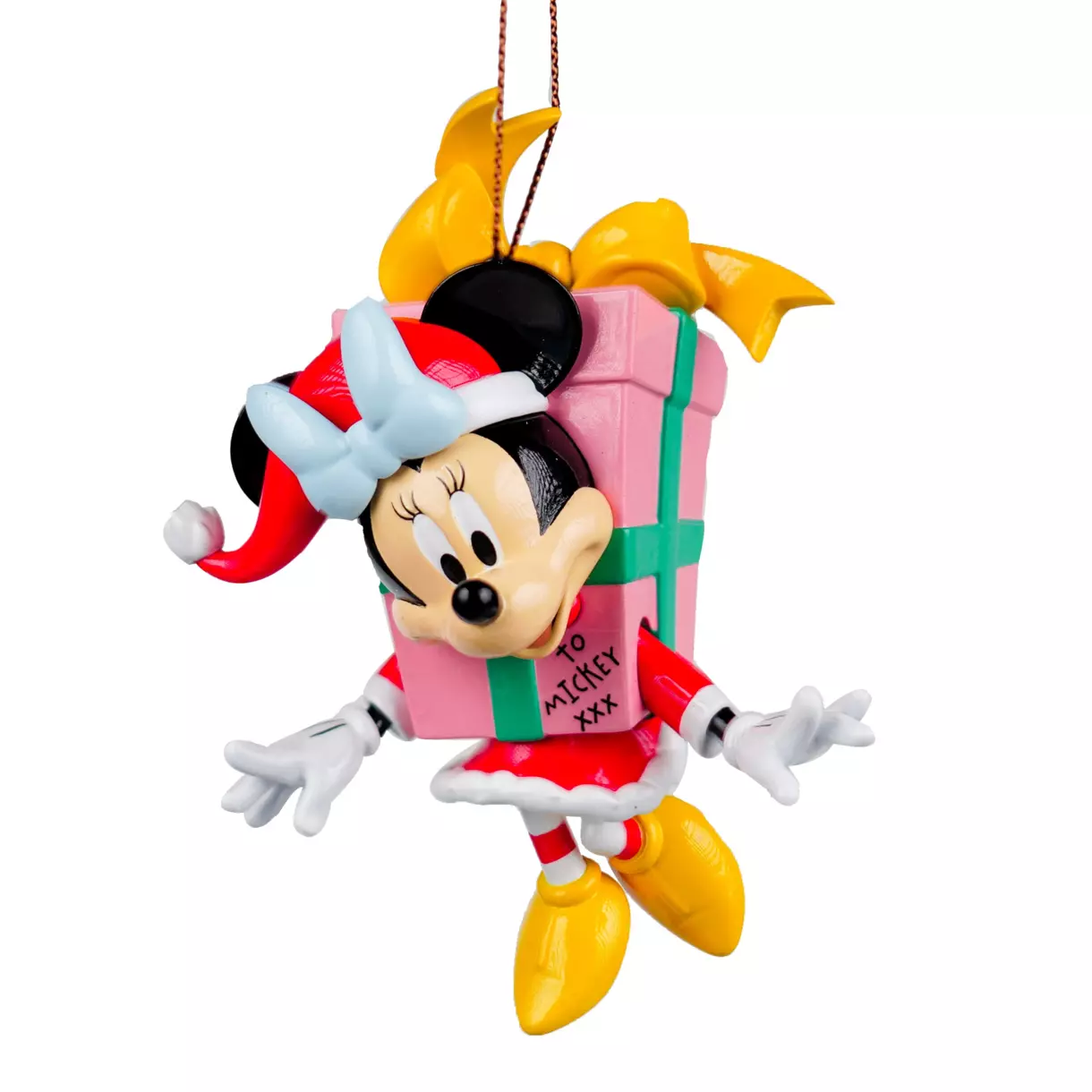 Suspension DIsney Minnie de Noël à suspendre Multicolore 1