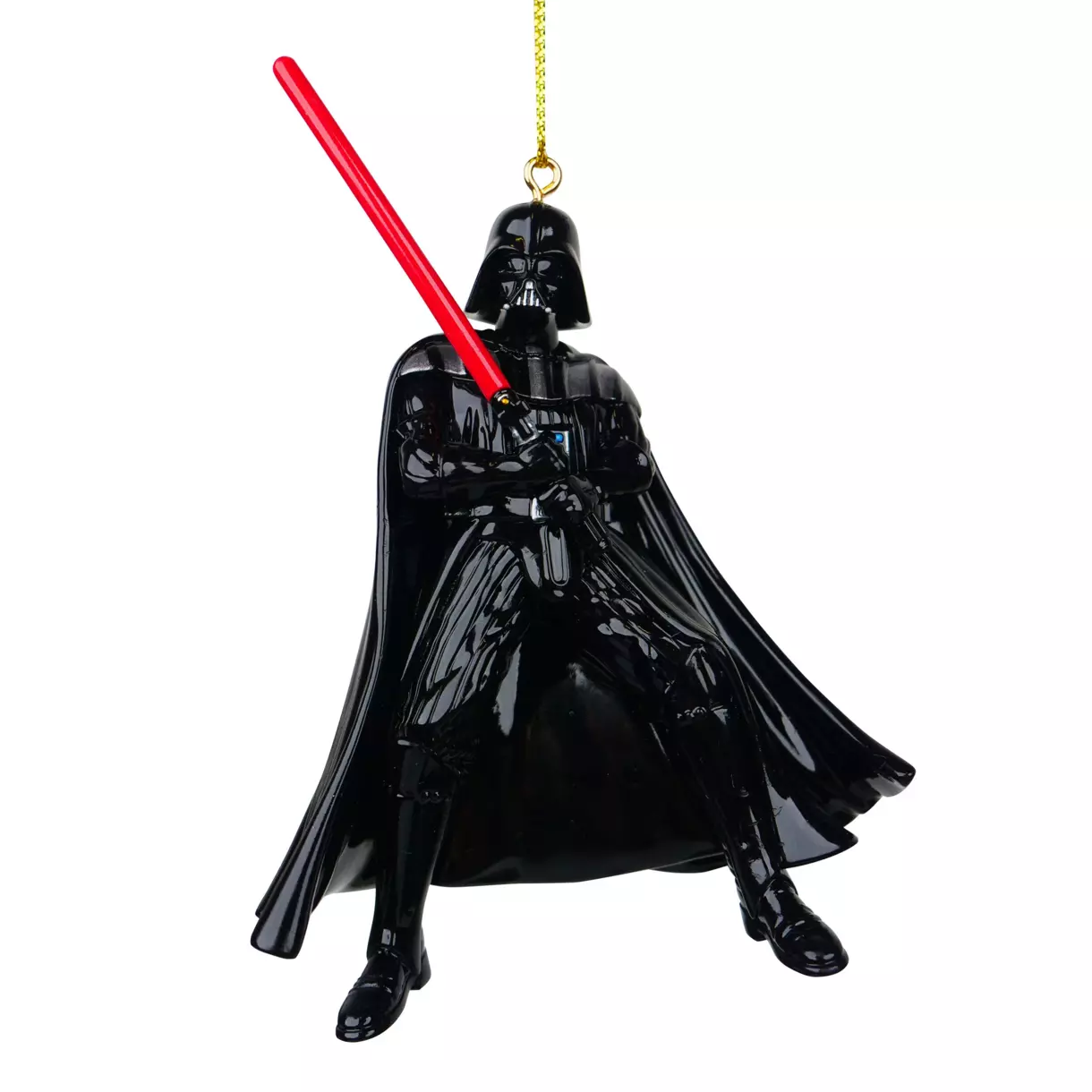 Deko-Anhänger Disney Star Wars Dark Vador Schwarz 1