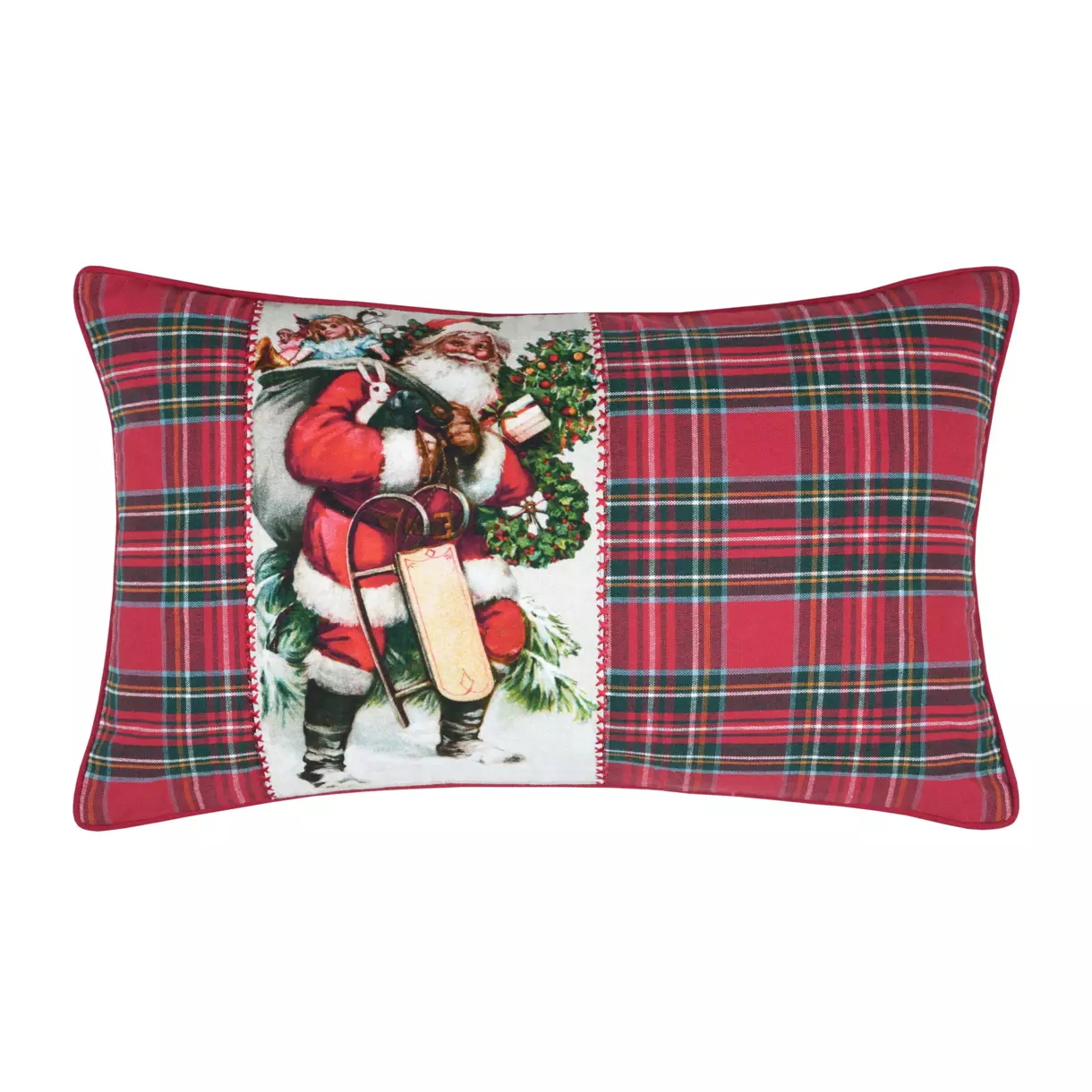Coussin de noël rectangulaire (50 cm) Oswald Multicolore 1