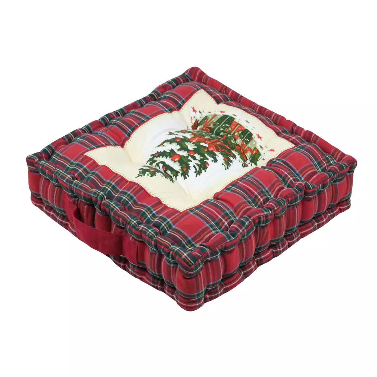 Coussin de noël sol (45 x H10 cm) Oswald Multicolore 1
