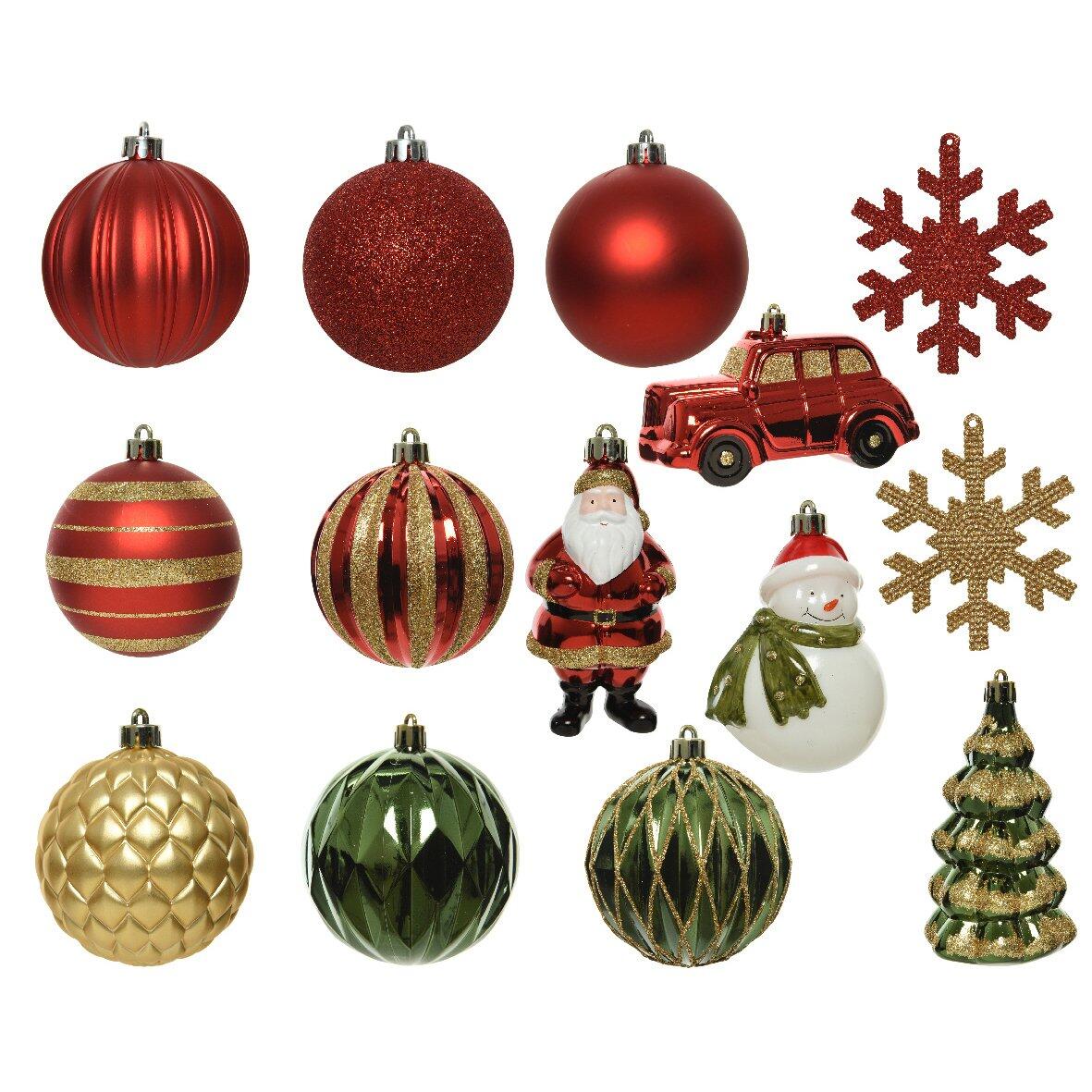 Kit di decorazioni di Natale Tradizione Oro 1