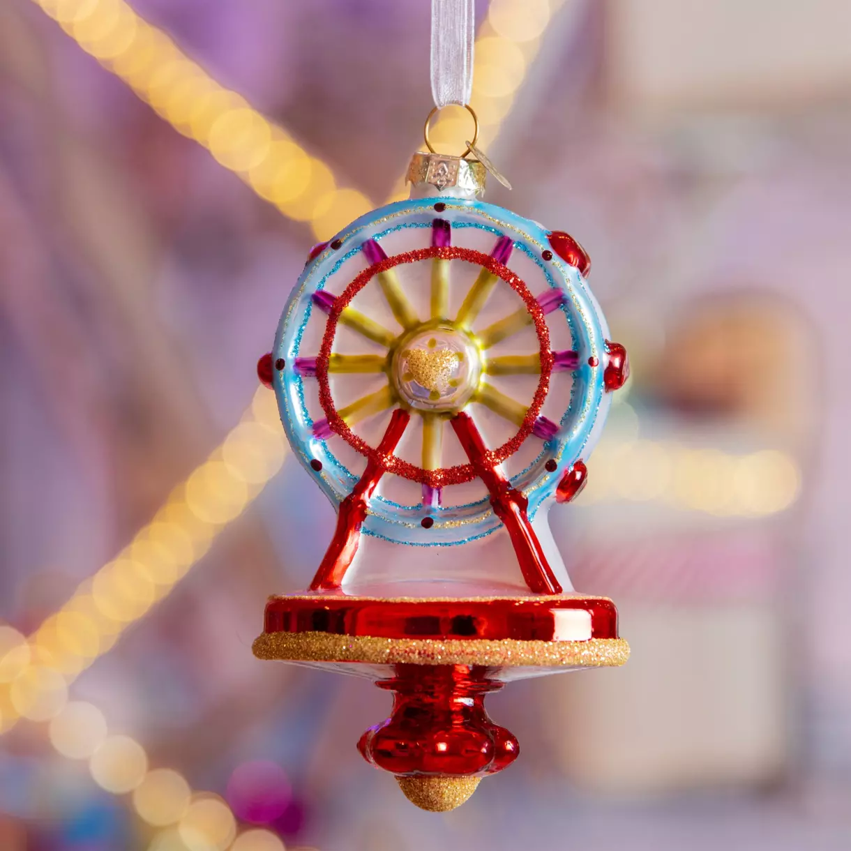 Kerst hangdecoratie Reuzenrad Meerkleurig 1