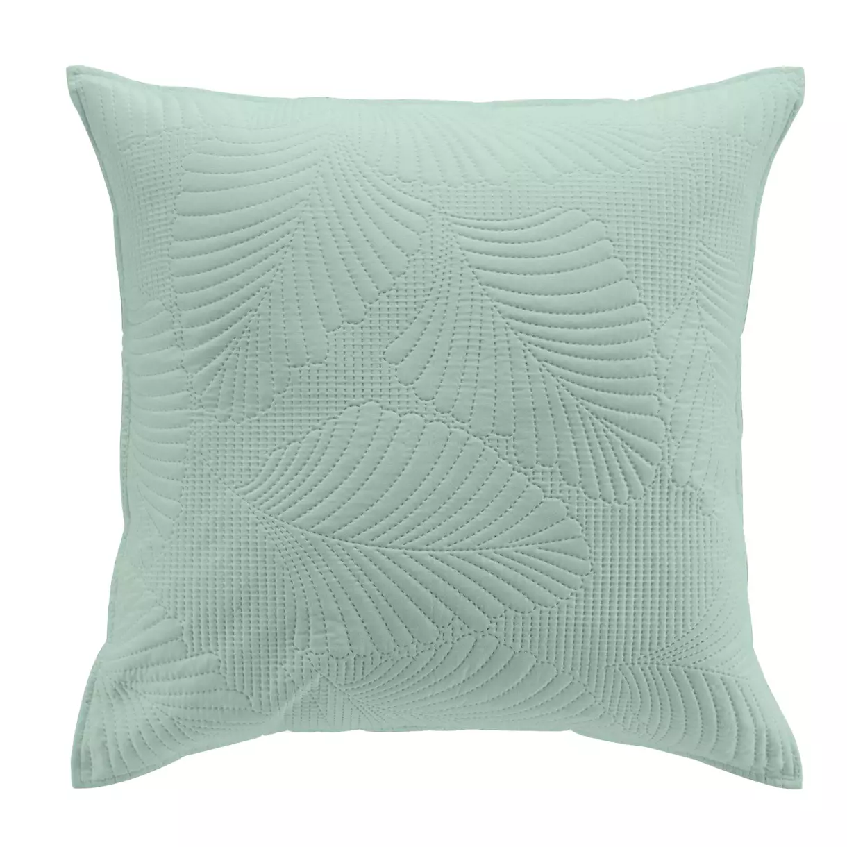 Housse de coussin (60 cm) Palombine Vert sauge 1