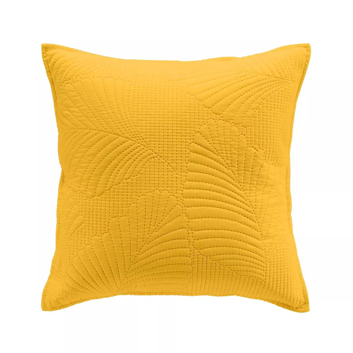 Funda de cojín (40 cm) Palombine Amarillo ocre 1