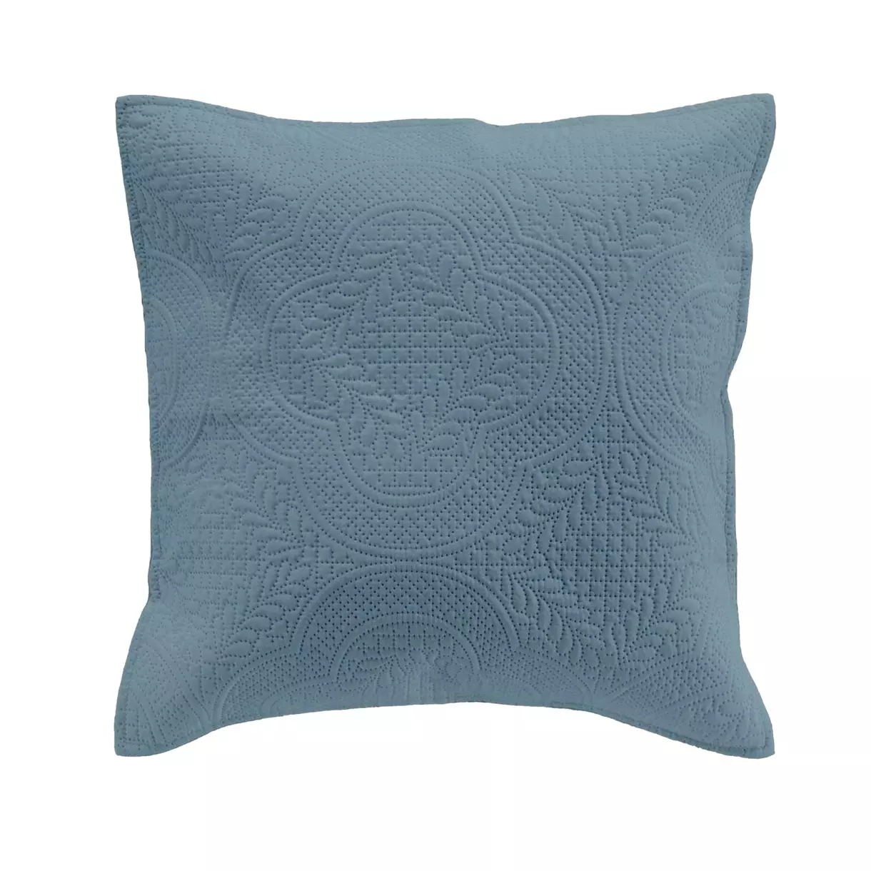Funda de cojín (40 cm) Romane Azul trullo 1