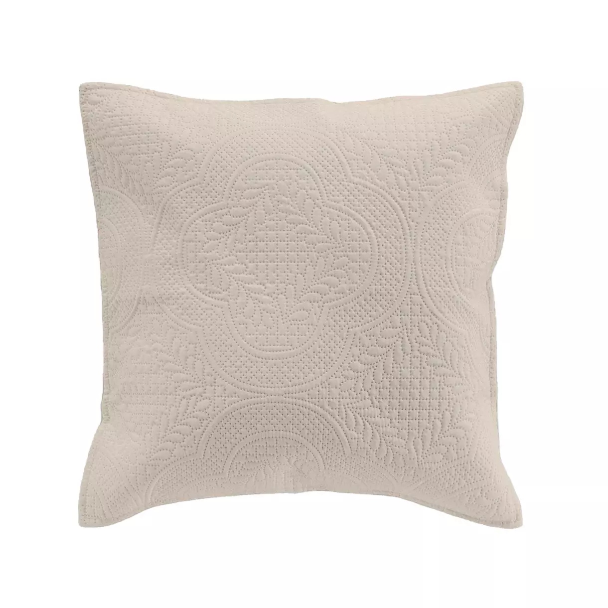 Housse de coussin (40 cm) Romane Taupe 1