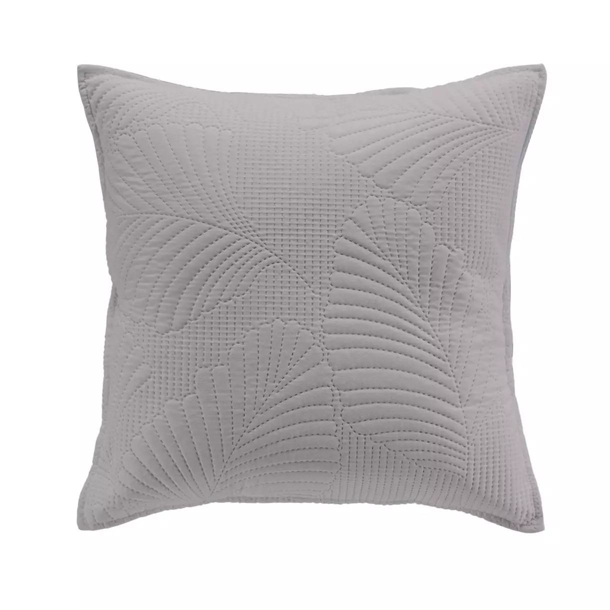Housse de coussin (40 cm) Palombine Grise 1
