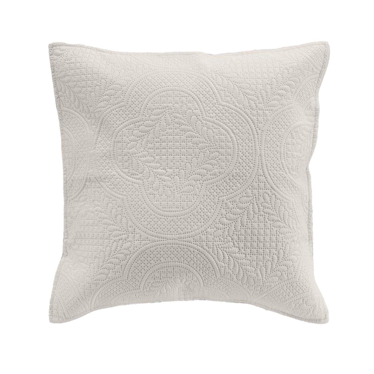 Fodera cuscino (40 cm) Romane Bianco 1