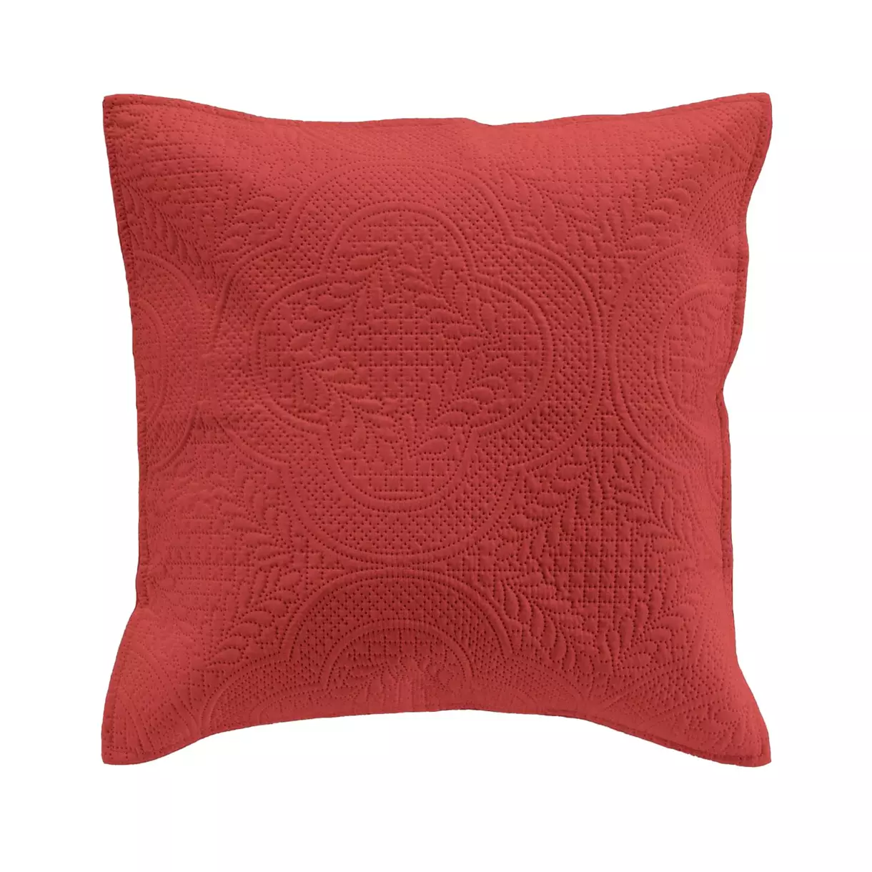 Housse de coussin (40 cm) Romane Terracotta 1