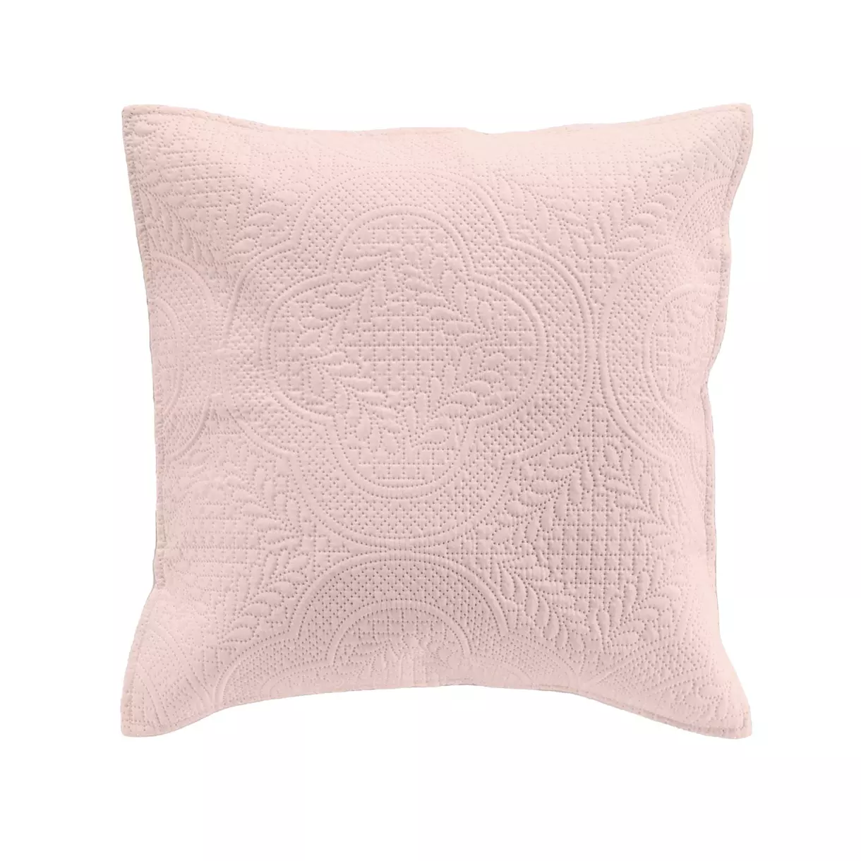 Housse de coussin (40 cm) Romane Rose 1