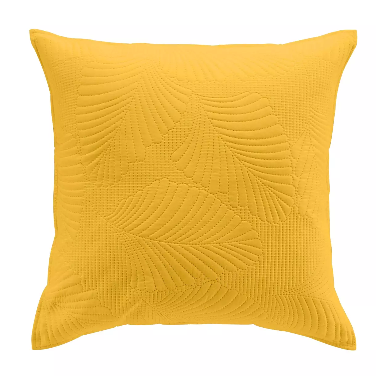 Housse de coussin (60 cm) Palombine Jaune ocre 1