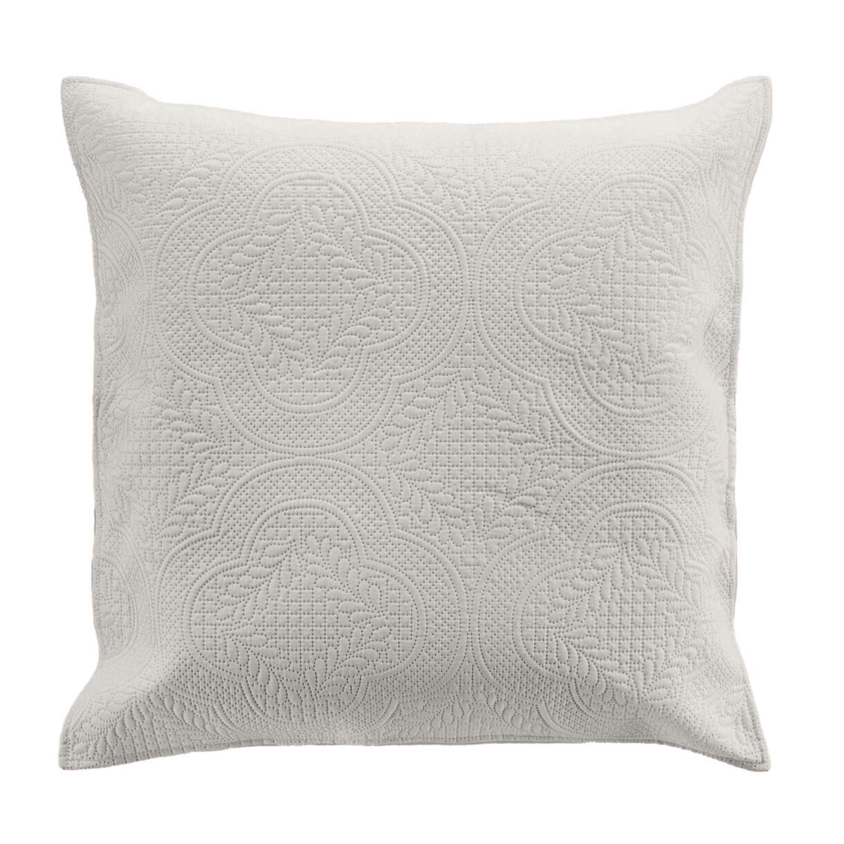 Fodera cuscino (60 cm) Romane Bianco 1