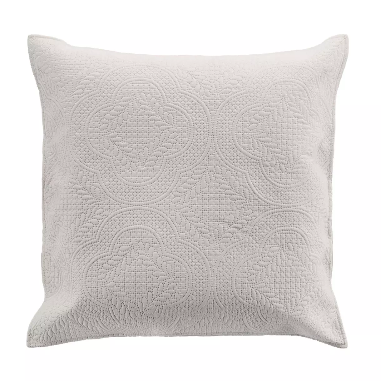 Kussenhoes (60 cm) Romane Wit 1