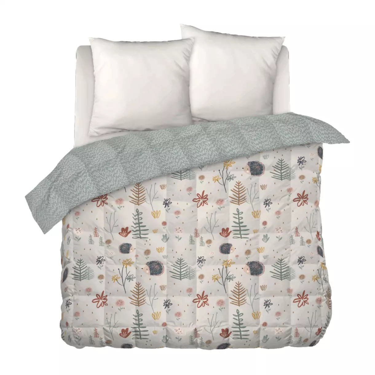 Edredón estampado infantil (240 x 220 cm) Polisson Multicolore 1