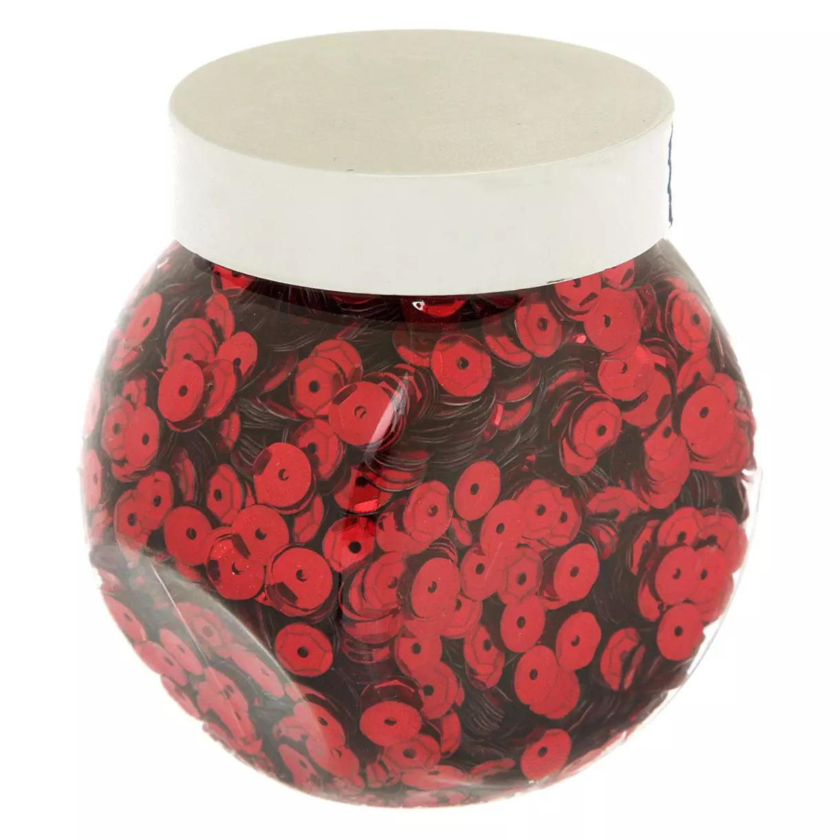 Lot de 100 gr de sequins Rouge 1