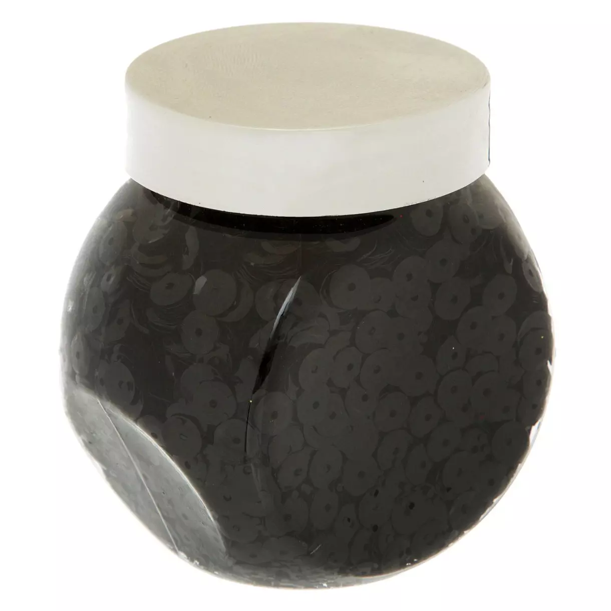 Lot de 100 gr de sequins Noir 1