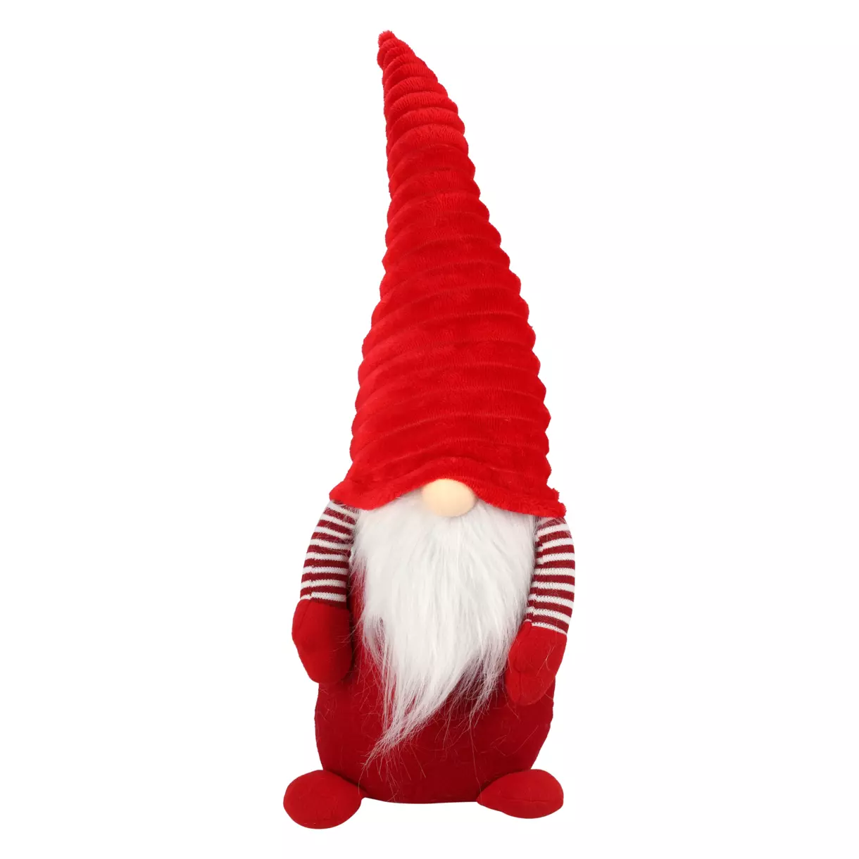 GNOME DEBOUT 57CM ROUGE