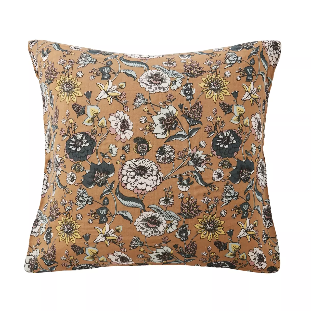 EM - Taie d'oreiller 60 x 60 cm Gaze de coton imprimŽe DAPHNƒ