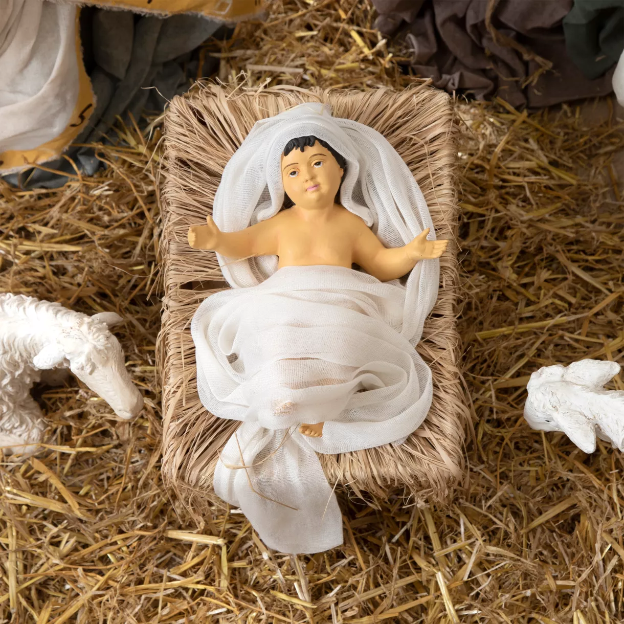 NATIVITY SET X 14 - 80CM