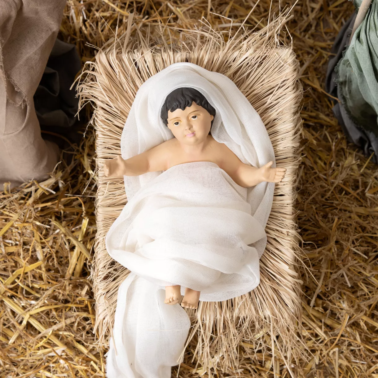 NATIVITY SET X 6 - 80CM