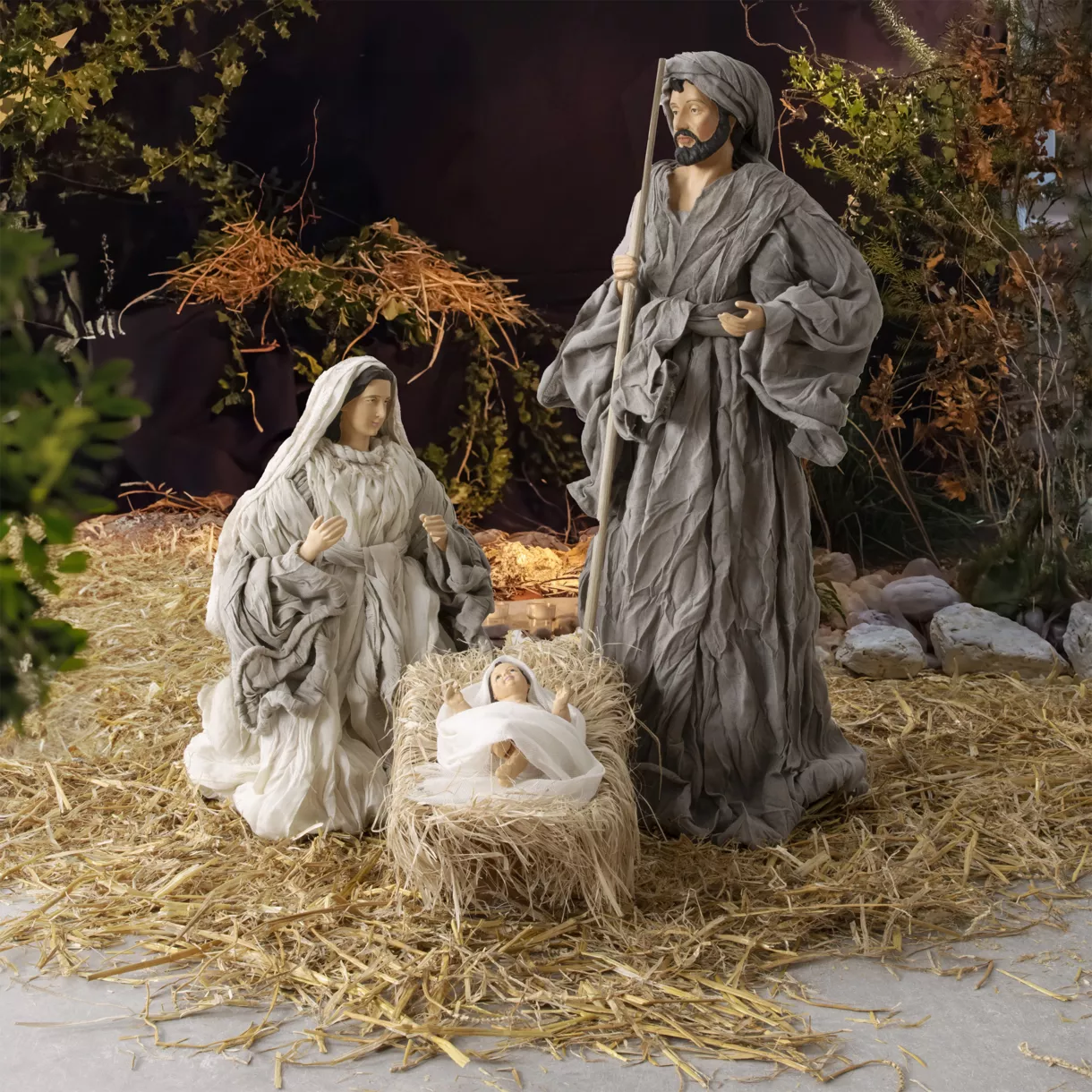 Les 3 grands santons de Augusta