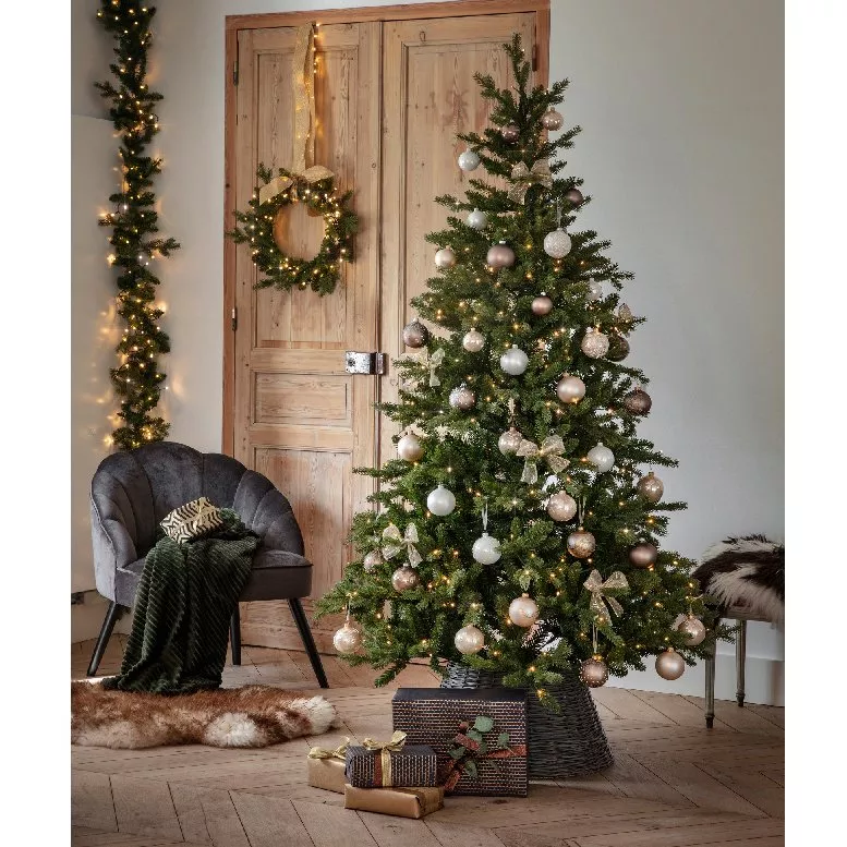 Árbol artificial de Navidad Allix Alto 270 cm Verde 1