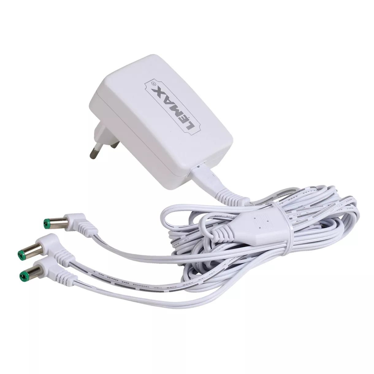 Accessoire Lemax adaptateur secteur à 3 sorties  avec prise interchangeable 1