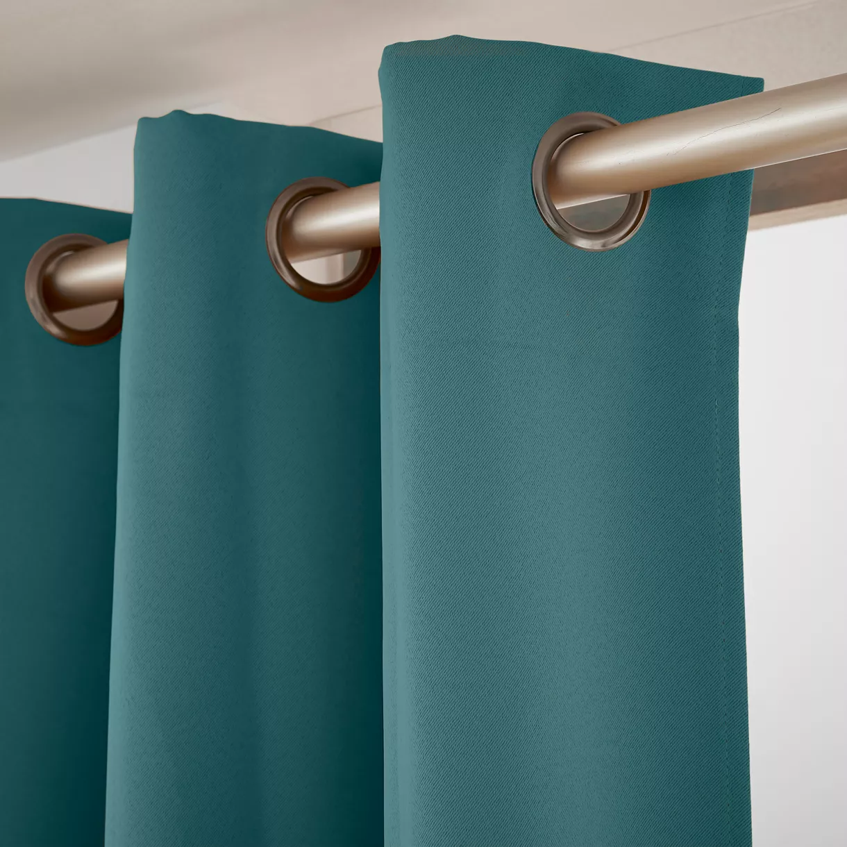 Rideau obscurcissant (140 x 180 cm) Dark Bleu canard