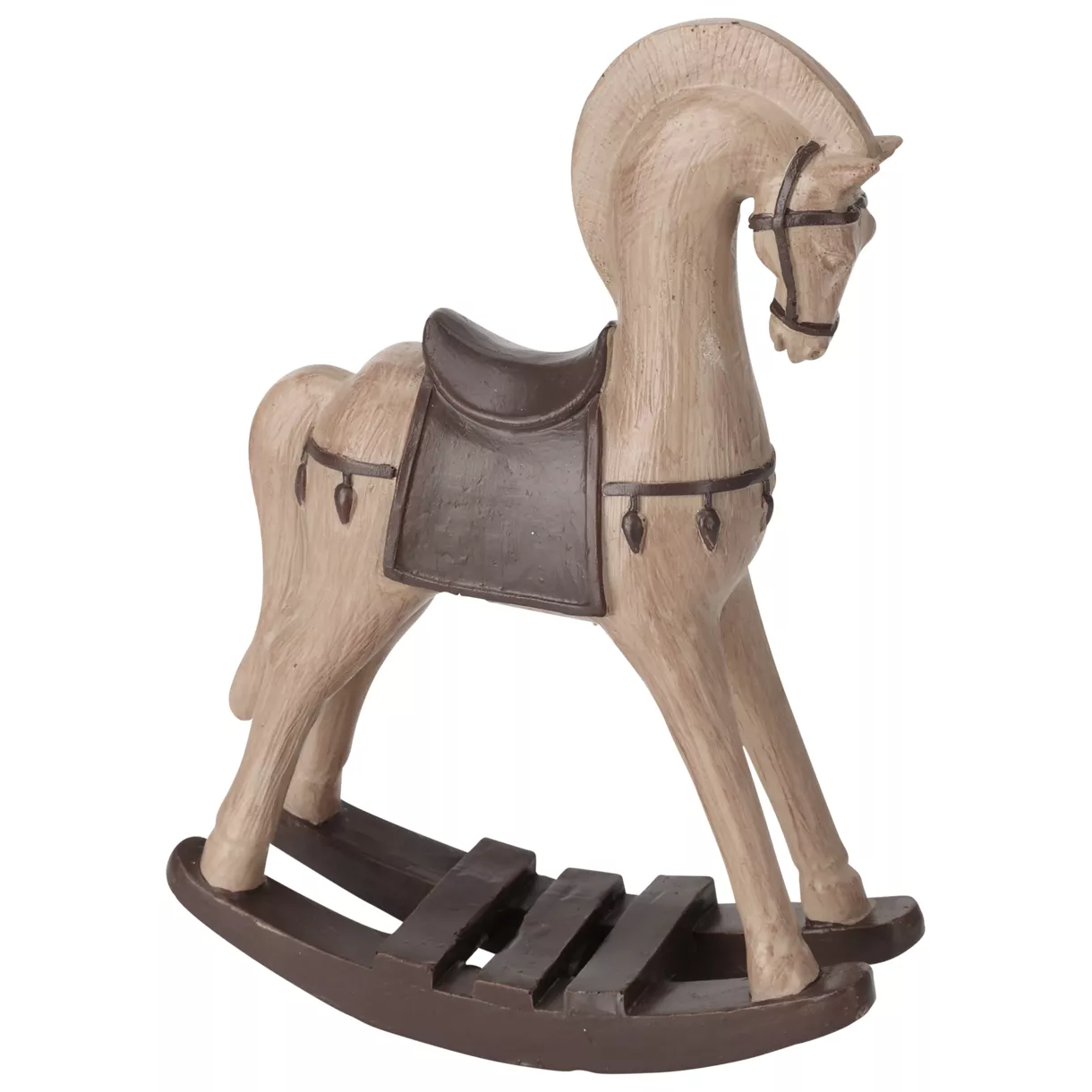Cheval à bascule naturel 1