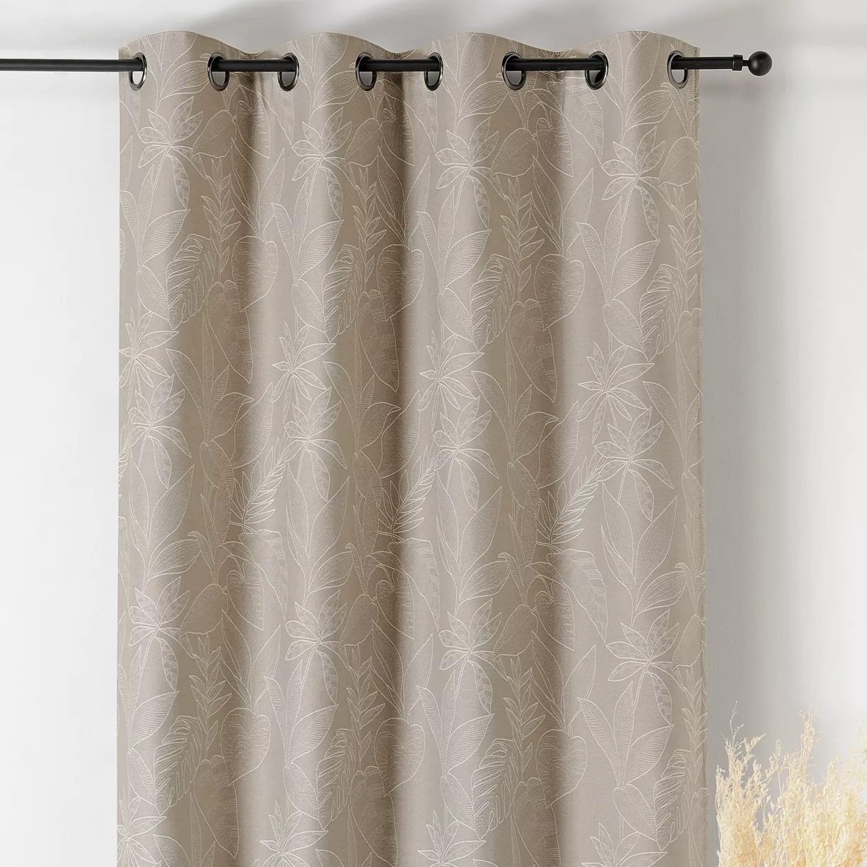 Isolerend verduisteringsgordijn (140 x 240 cm) Bengale Beige