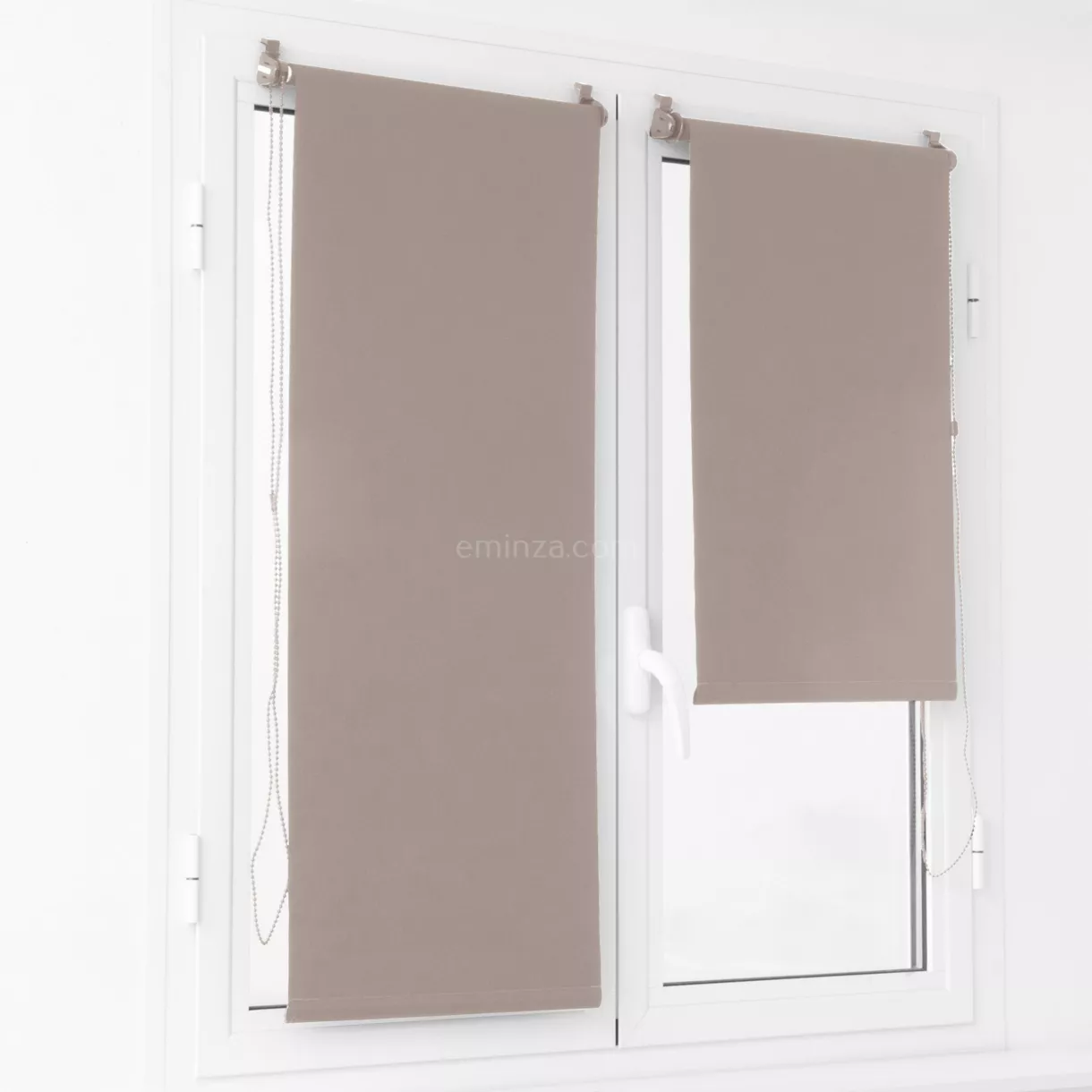 Store enrouleur occultant Uni (60 x 90 cm) beige