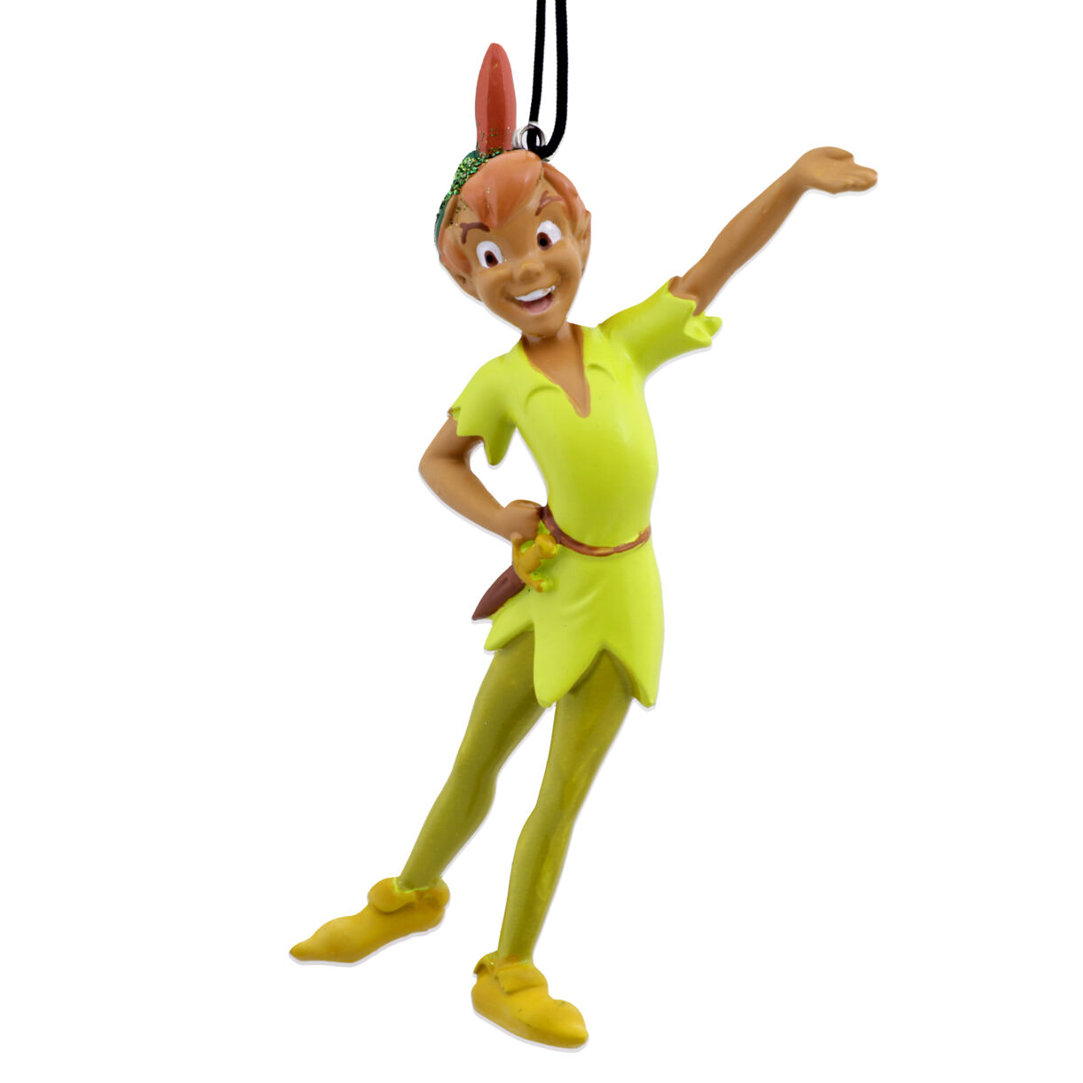 Suspensión Disney Peter Pan de Navidad para colgar Verde 1